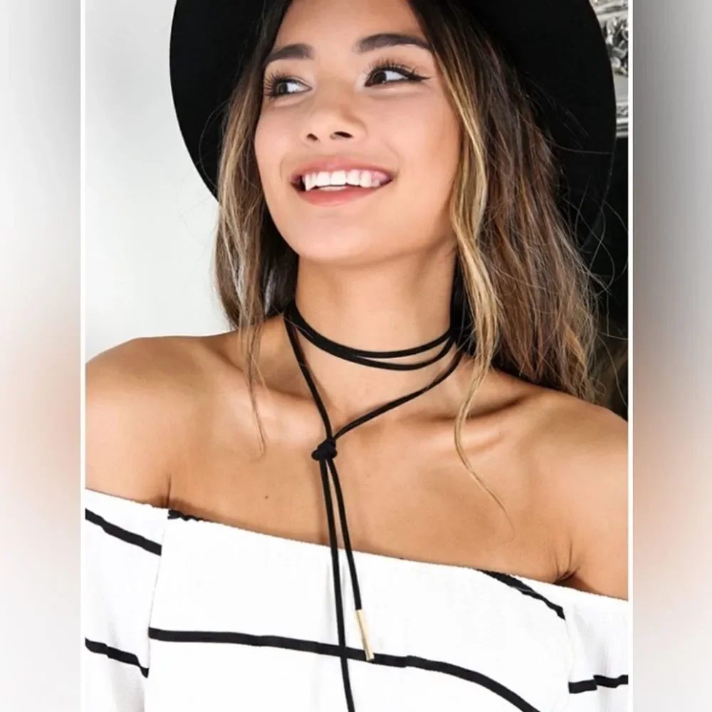 boho necklace A748